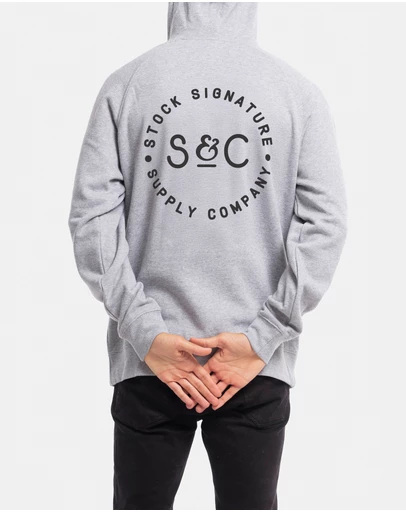 Stock & Co. - Stamped Signet Hoodie
