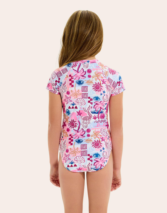 Seafolly - Positano Paddlesuit - Teens