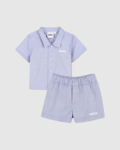 BOSS - Shirt And Shorts Set - Kids