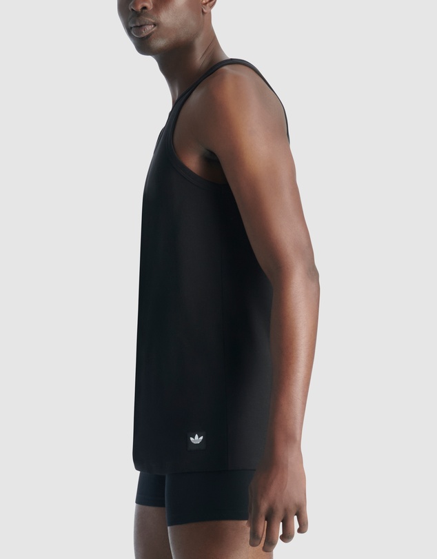 adidas Originals - 2 Pack Comfort Rib Cotton Tank Top