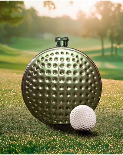 Ridleys - Golf Ball Flask