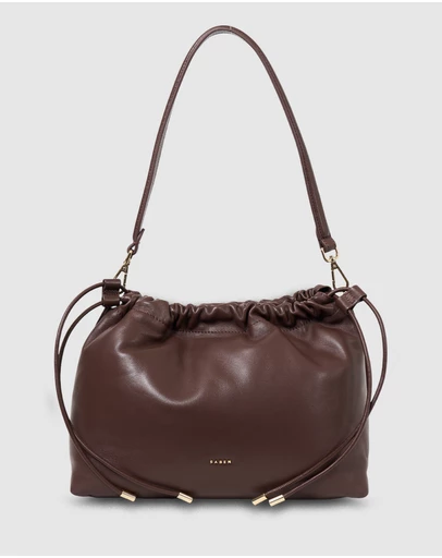 SABEN - Ellis Shoulder Bag Espresso Softie