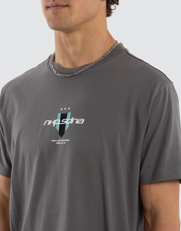 Nena & Pasadena - Central Dual Curved Tee