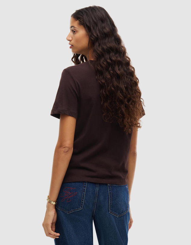 Tommy Hilfiger - Logo Crew Neck T-Shirt