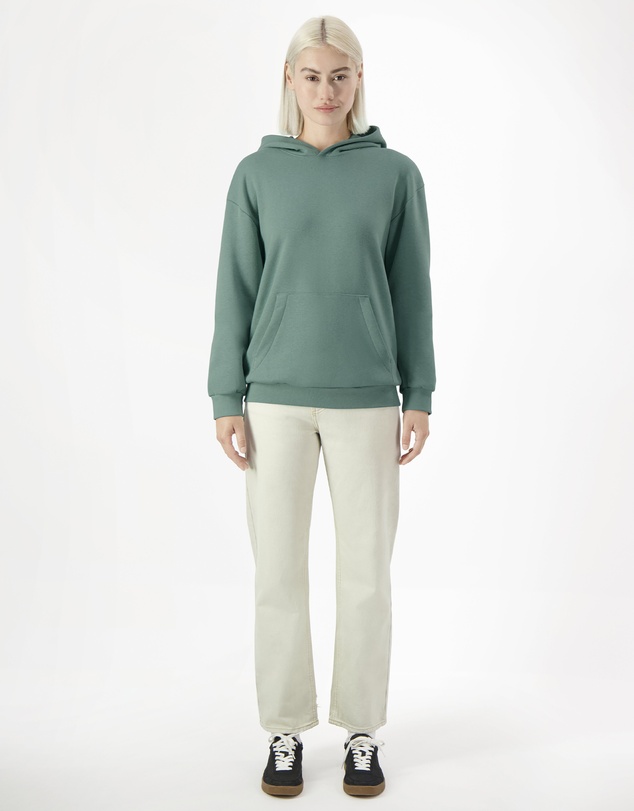American Apparel - Adult ReFlex Pullover Hoodie Sweatshirt