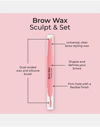 MCoBeauty - Brow Wax Sculpt & Set
