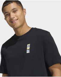 adidas Sportswear - MEMORIES OF SPORT POSTER GRAPHIC T-SHIRT Mens