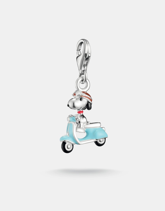 THOMAS SABO - THOMAS SABO Original Charm Snoopy on Vespa