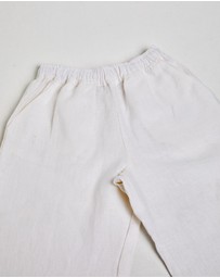 Subtitled - Girls Kai Linen Draw Pants