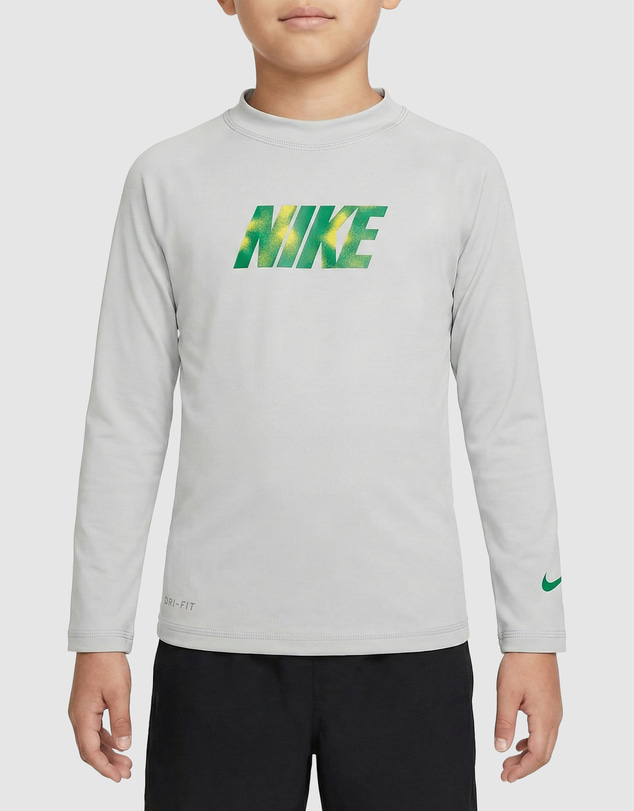 Nike - Brand Blast Block Big Kids Long-Sleeve Hydroguard
