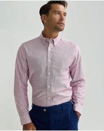 Oxford - Holloway Oxford Weave Cotton Shirt