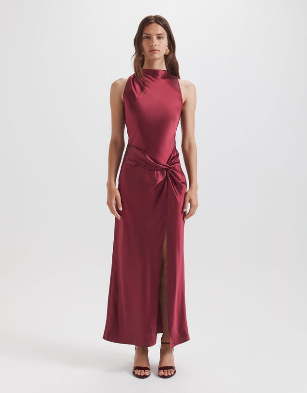 SABA - Sallee Twist Front Dress