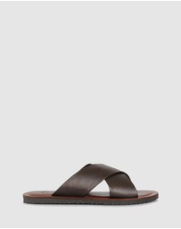 Brando - Angiolo Leather Slides