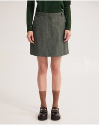 Oxford - Hepburn Mini Skirt