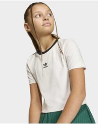 adidas Originals - Tight Mini Rib T-Shirt - Kids-Teens