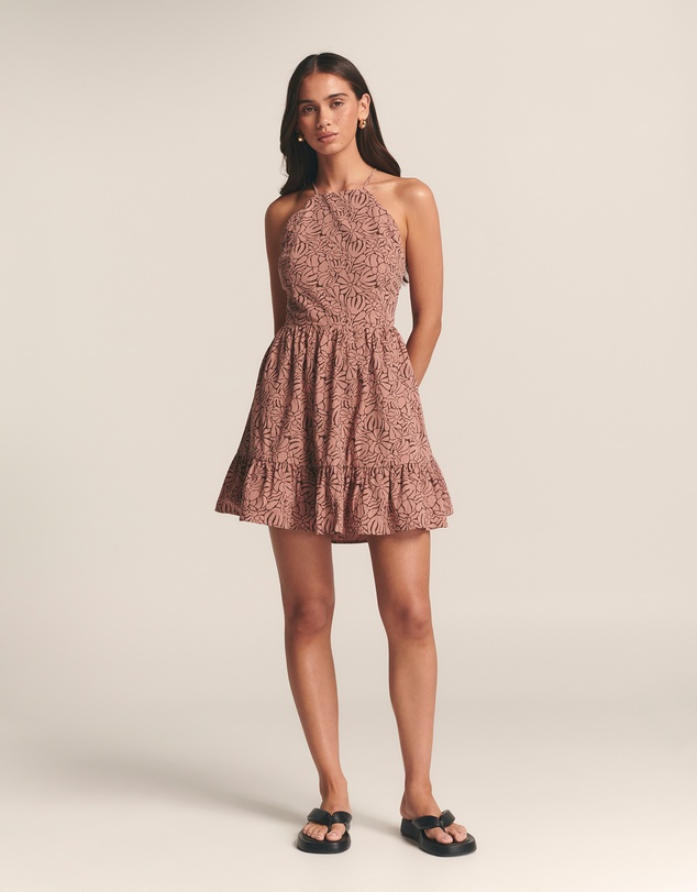 ST MRLO - Lila Mini Dress