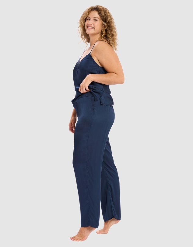 Sans Complexe - Classy Viscose Satin Pyjama Bottoms