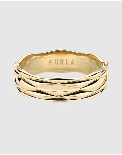 Furla - Furla Mionido Gold-Tone Bangle