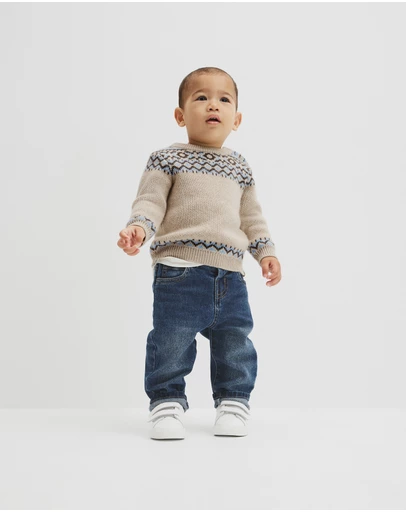 Country Road - Fair Isle Knit