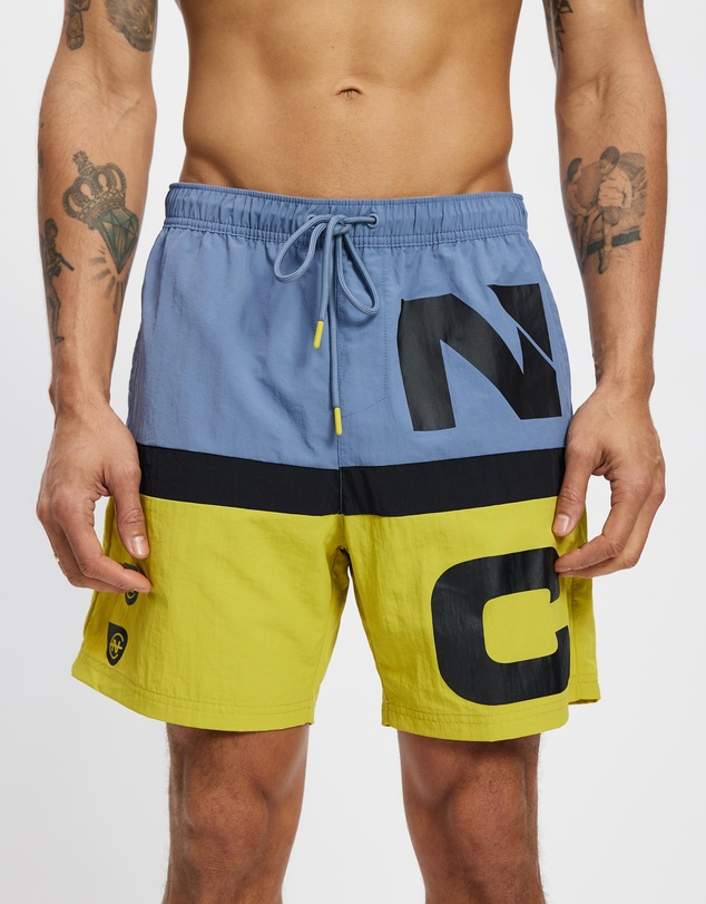NAUTICA - 6in Ferns Swim Shorts