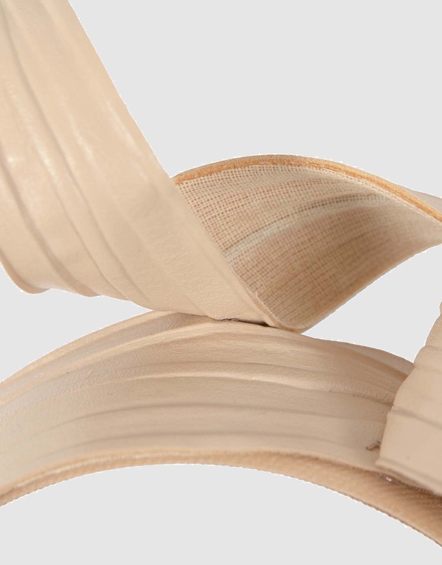 Max Alexander - Leather Leafs Headband Fascinator