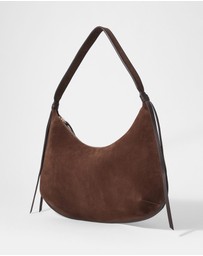 & Other Stories - Fringed Suede Tote Bag