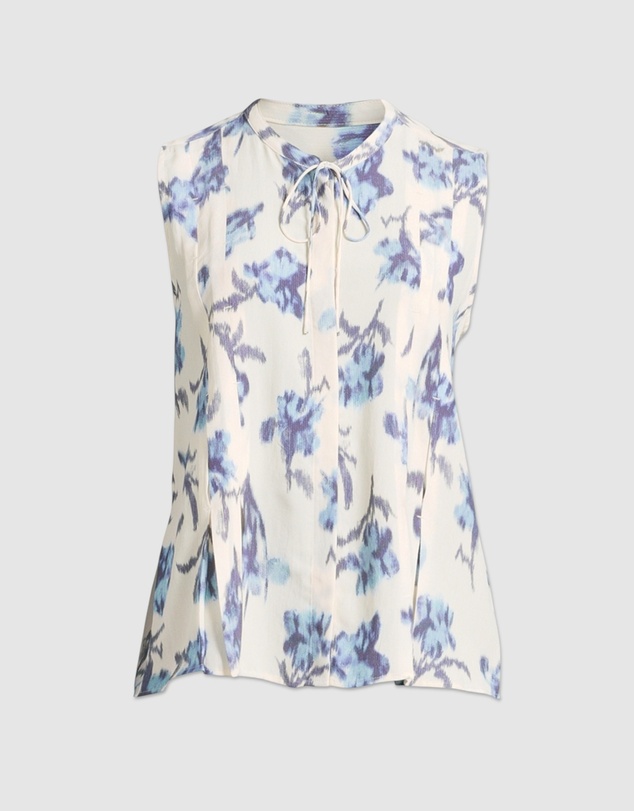 rag & bone - Arden Printed Sleeveless Blouse