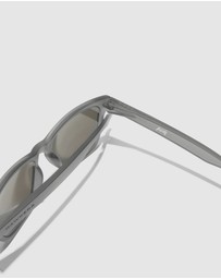 Hawkers Co - HAWKERS - Frozen Grey Clear Blue ONE KIDS Sunglasses for Men and Women UV400