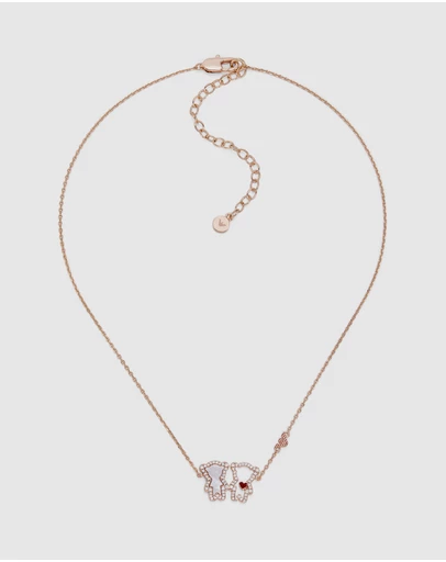 Emporio Armani - Sentimental Rose Gold Necklace