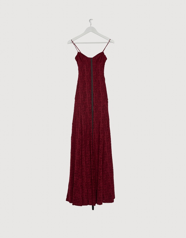 Revibe - Repaired CHANCERY Zara Lace Maxi Dress - AU 6