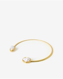 Forcast - Clara Organic Pearl Choker