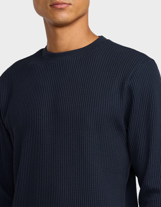 RVCA - Mens Dayshift Thermal Long Sleeve T-Shirt