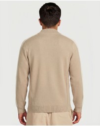 Academy Brand - Danzer 1/4 Zip Stripe