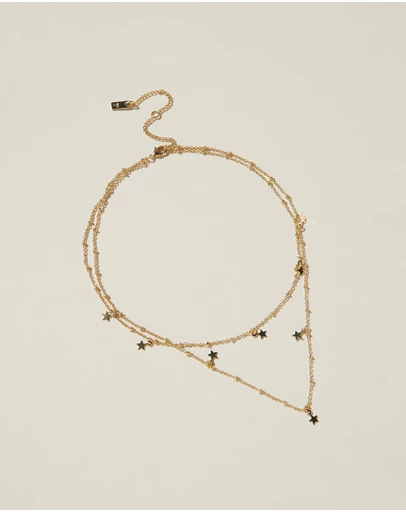 Rubi - 2Pk Fine Chain Necklace