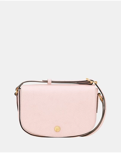 Longchamp - Épure Leather Crossbody Bag - Small