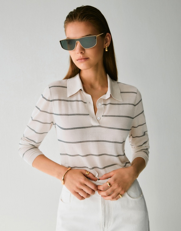IDA+S - Wren L/S Polo