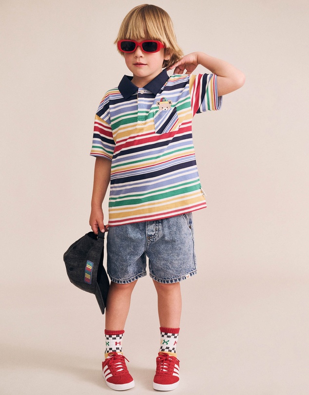 Huxbaby - Dreamy Denim Shorts - Babies-Kids