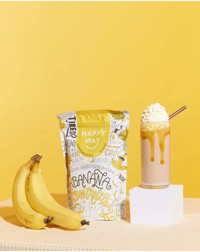 Happy Way - Banana Whey Protein Powder