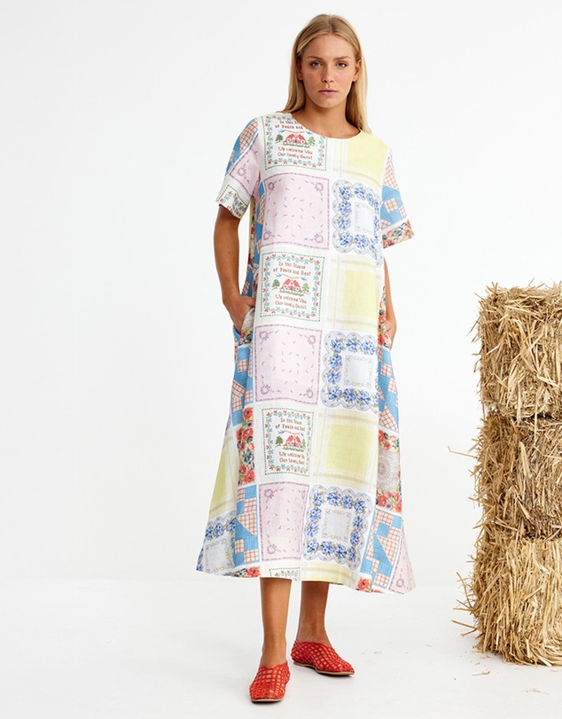 Binny - Cross Country Midi Dress