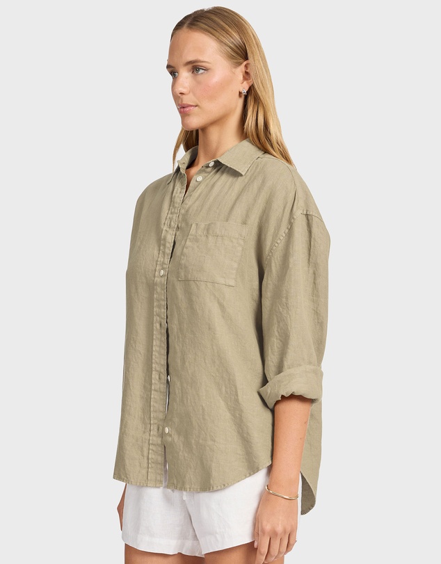 Academy Brand - Hampton Linen Shirt