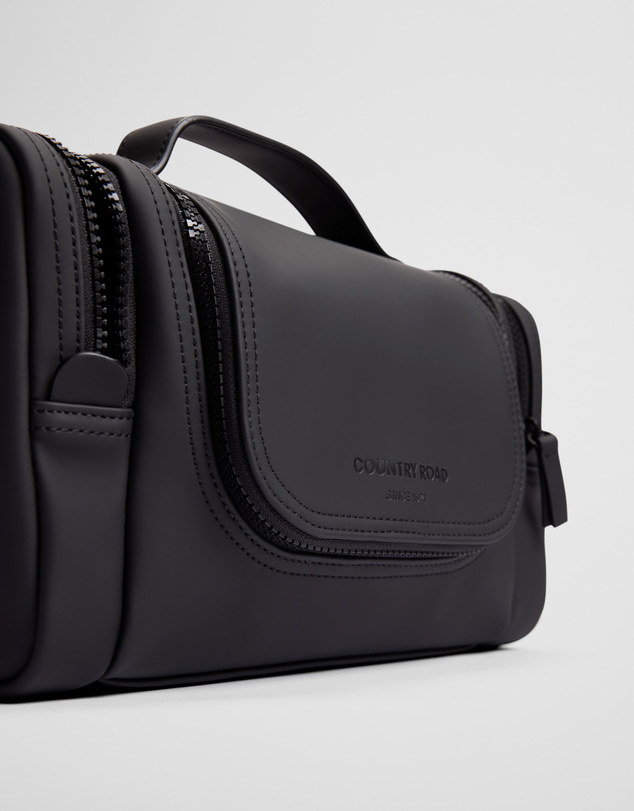 Country Road - Zip Coated Washbag