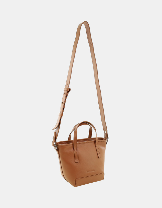 Pierre Cardin - Pierre Cardin Genuine Leather Tote Crossbody Bag