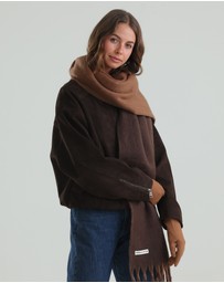 Morgan & Taylor - Valentina Wool Blend Gloves in Beige