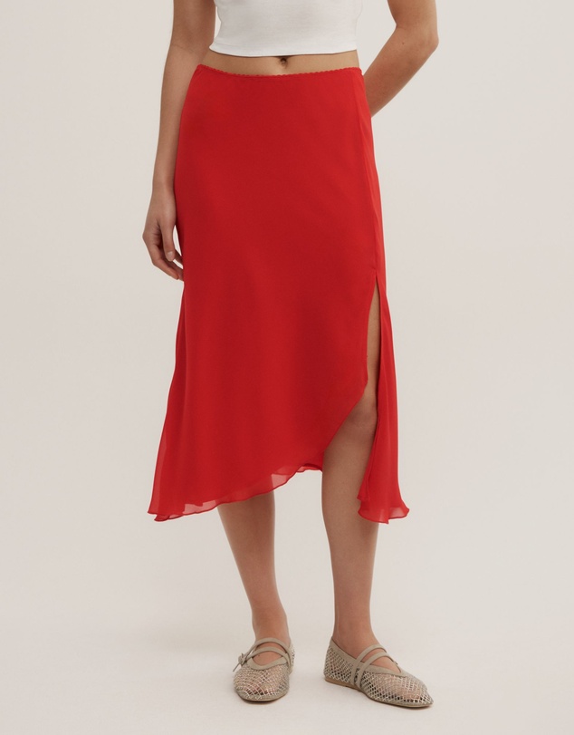Witchery - Asymmetric Soft Skirt