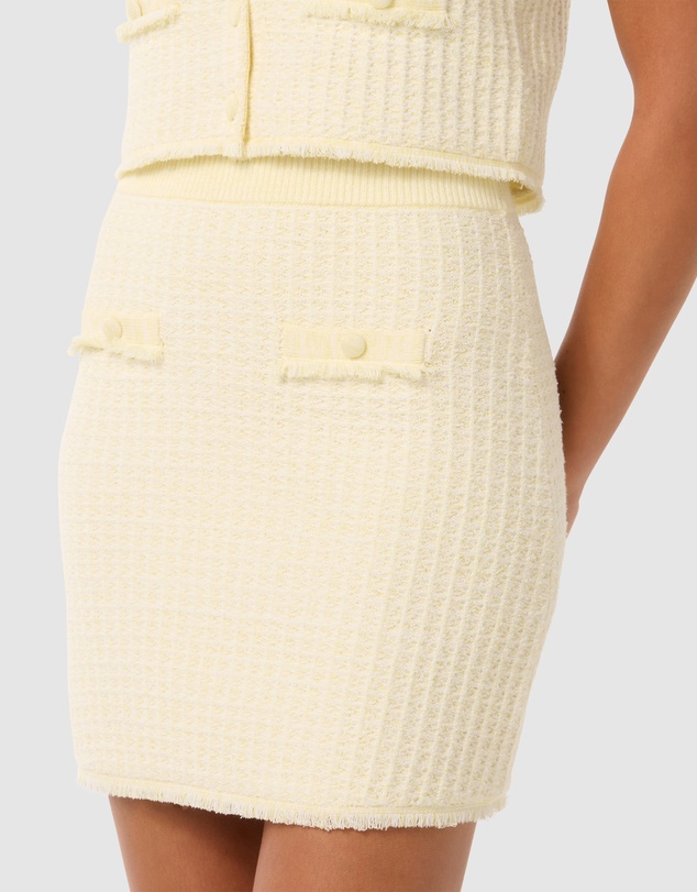 Forever New - Aria Boucle Knit Skirt