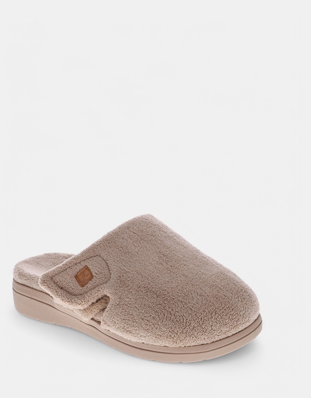 Mia Vita - Cushy Slipper - Taupe