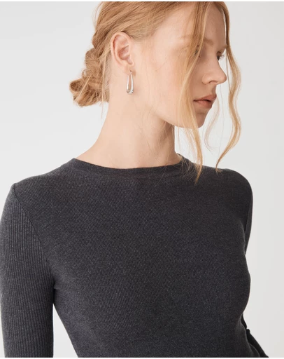 Forcast - Elise Hoop Earrings
