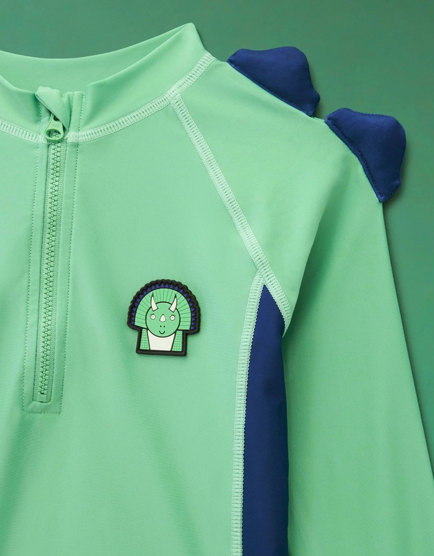 Roarsome - Spike the Dinosaur - Kids Rash Vest