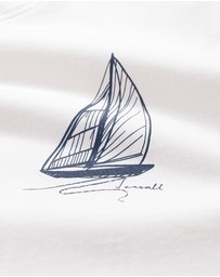 Seasalt - Seasalt Cornwall White Loggerhead T-Shirt
