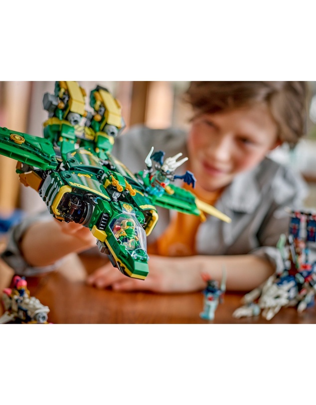 LEGO - 71845 Lloyds Jet Mech
